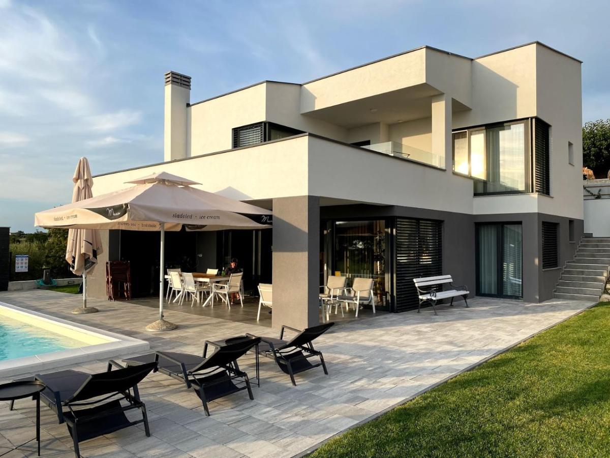 Materada Villa Boiky - Private Pool And Amazing Sea View, Istria מראה חיצוני תמונה