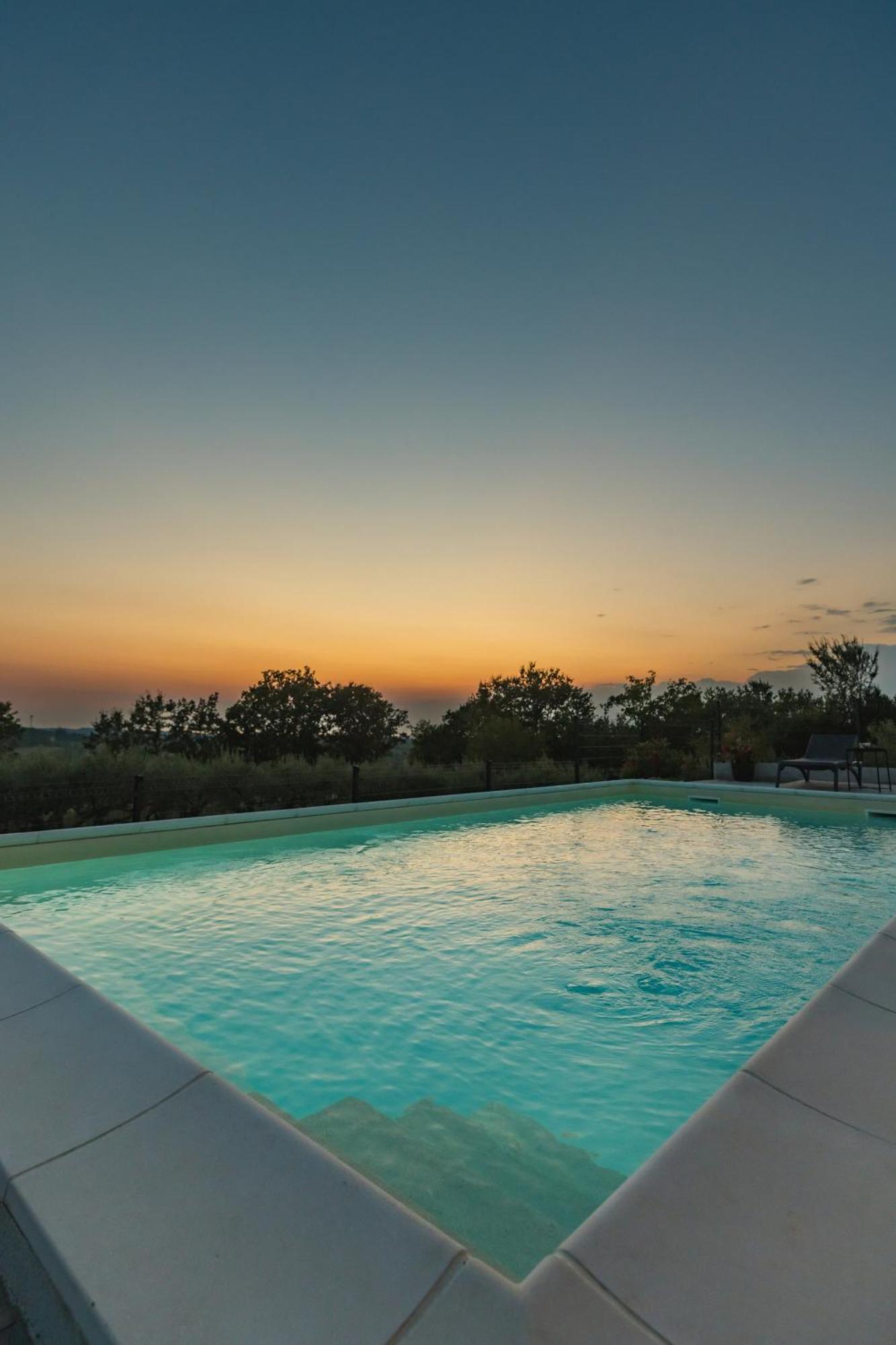 Materada Villa Boiky - Private Pool And Amazing Sea View, Istria מראה חיצוני תמונה