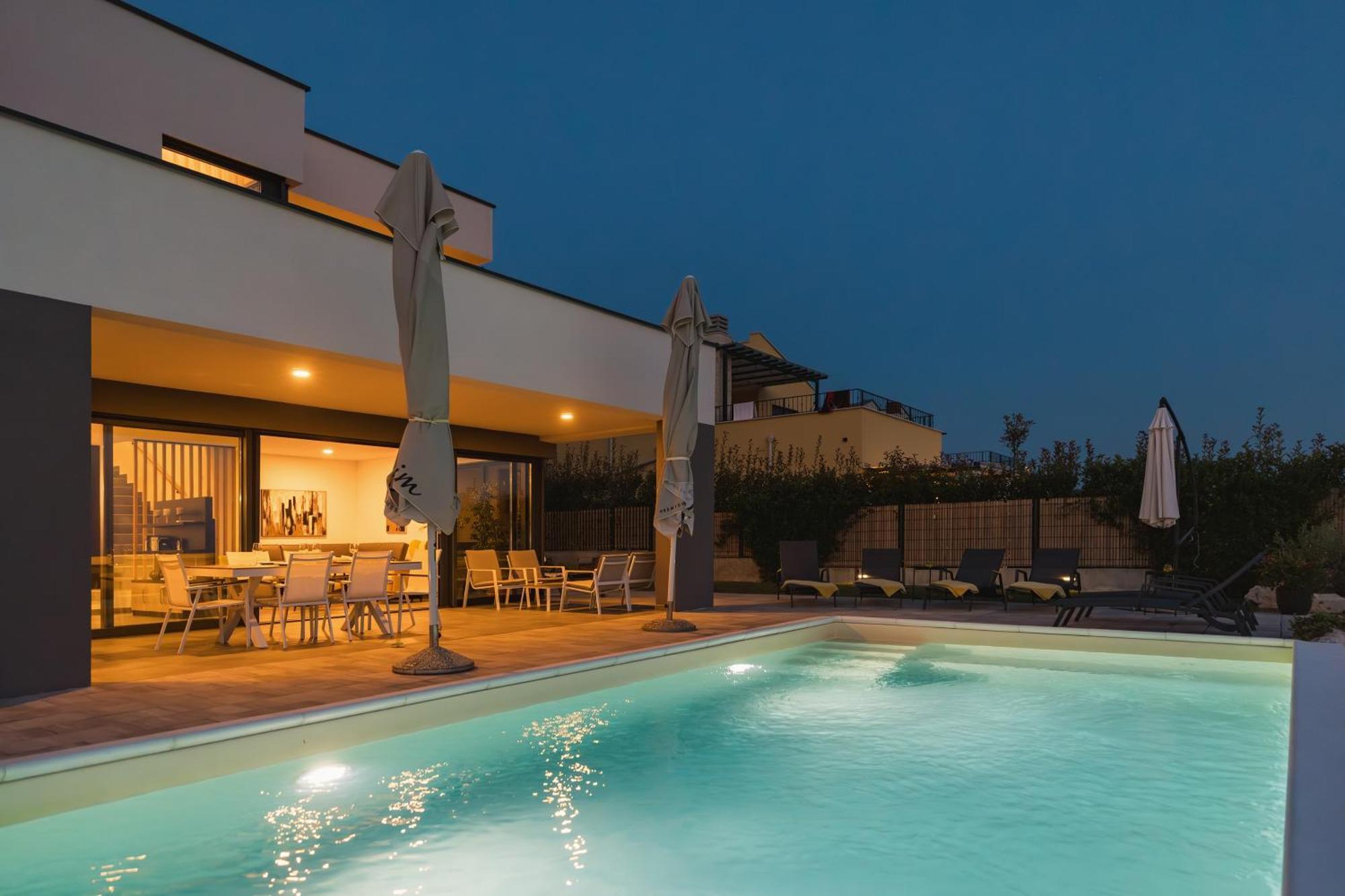 Materada Villa Boiky - Private Pool And Amazing Sea View, Istria מראה חיצוני תמונה
