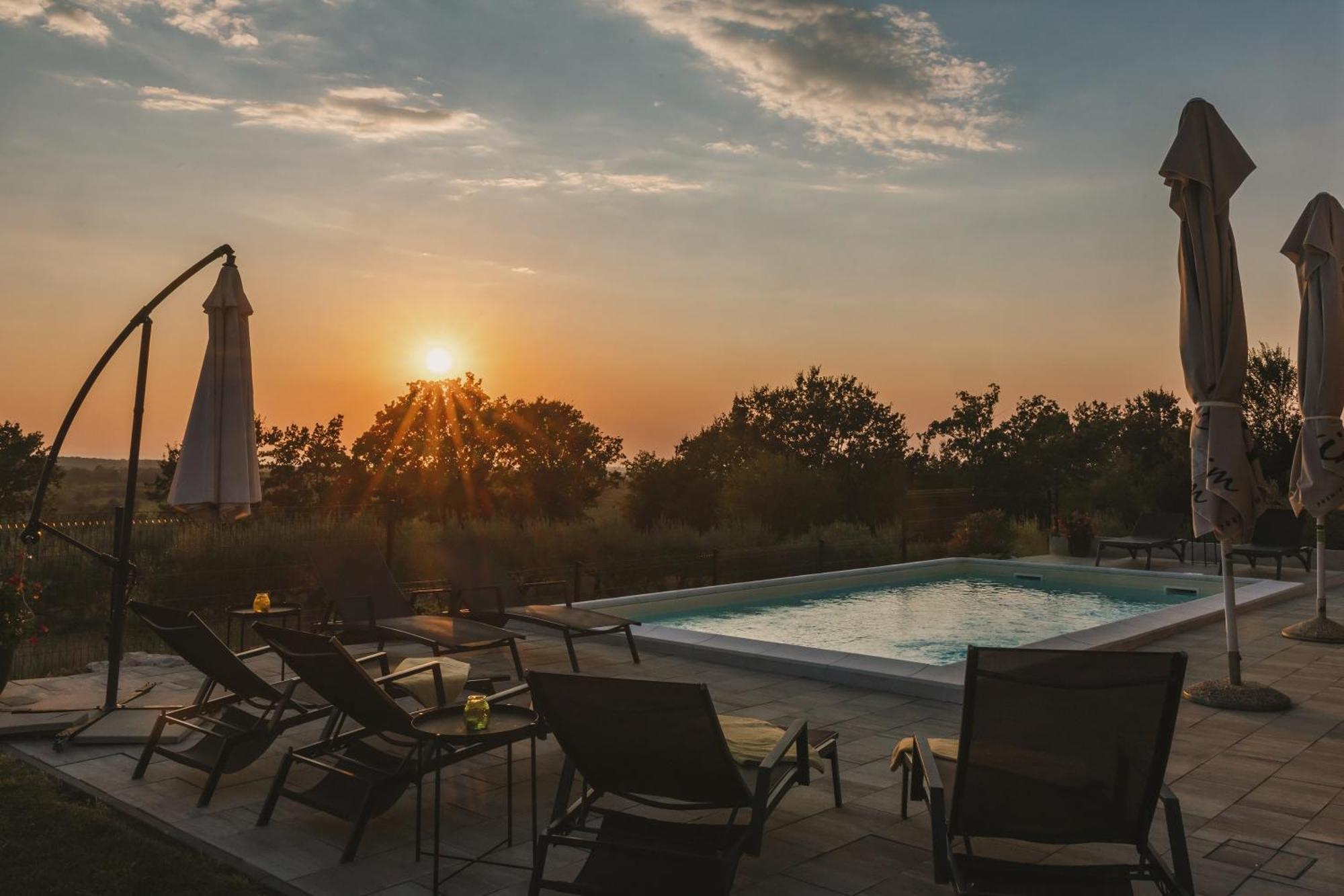 Materada Villa Boiky - Private Pool And Amazing Sea View, Istria מראה חיצוני תמונה