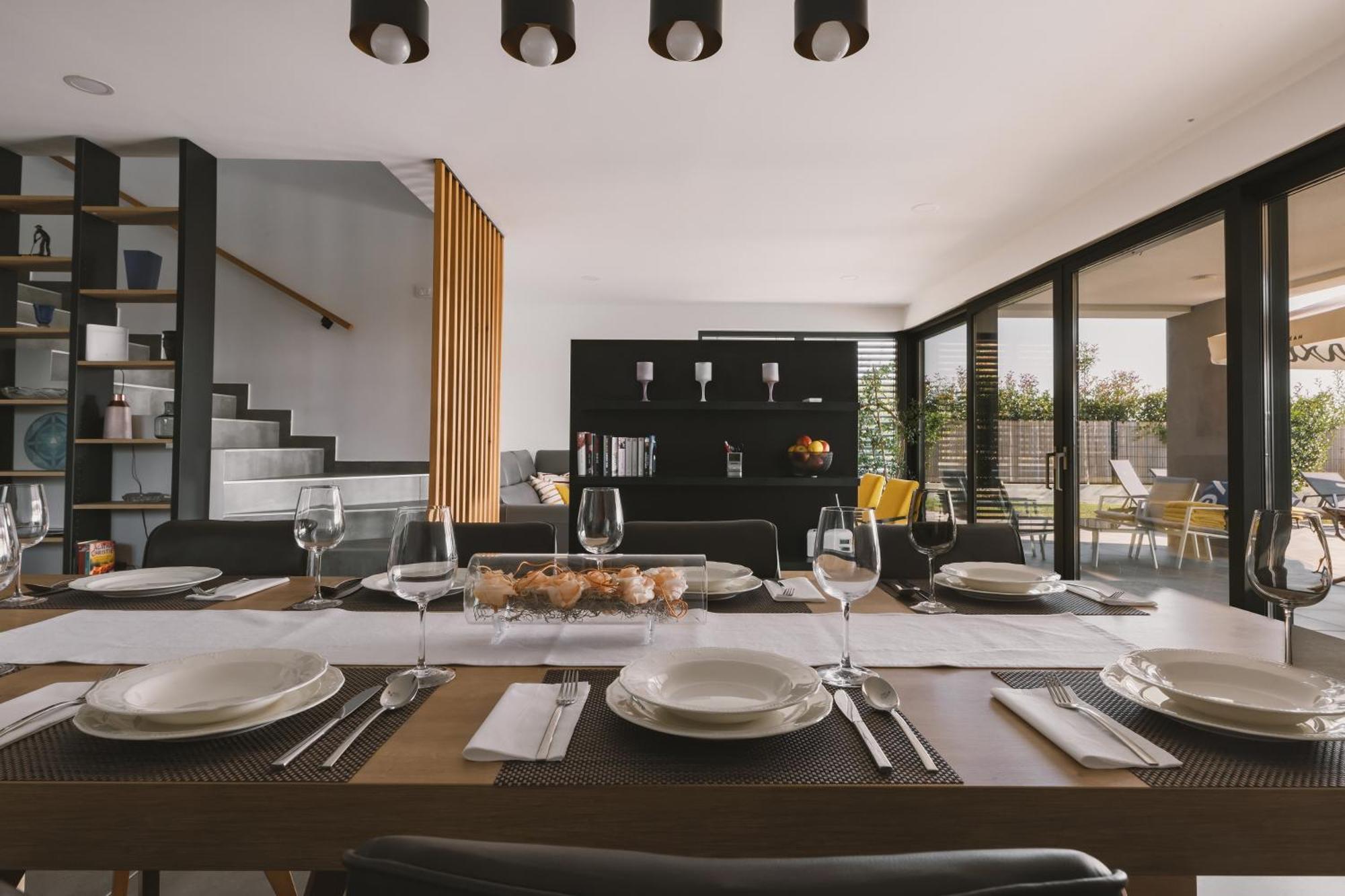 Materada Villa Boiky - Private Pool And Amazing Sea View, Istria מראה חיצוני תמונה