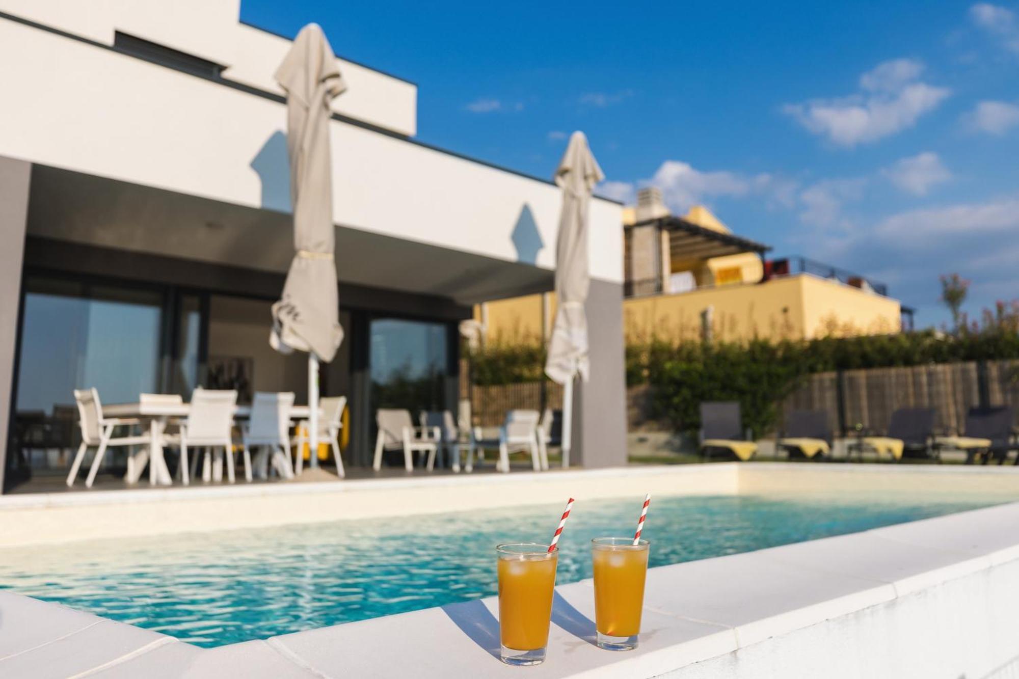 Materada Villa Boiky - Private Pool And Amazing Sea View, Istria מראה חיצוני תמונה